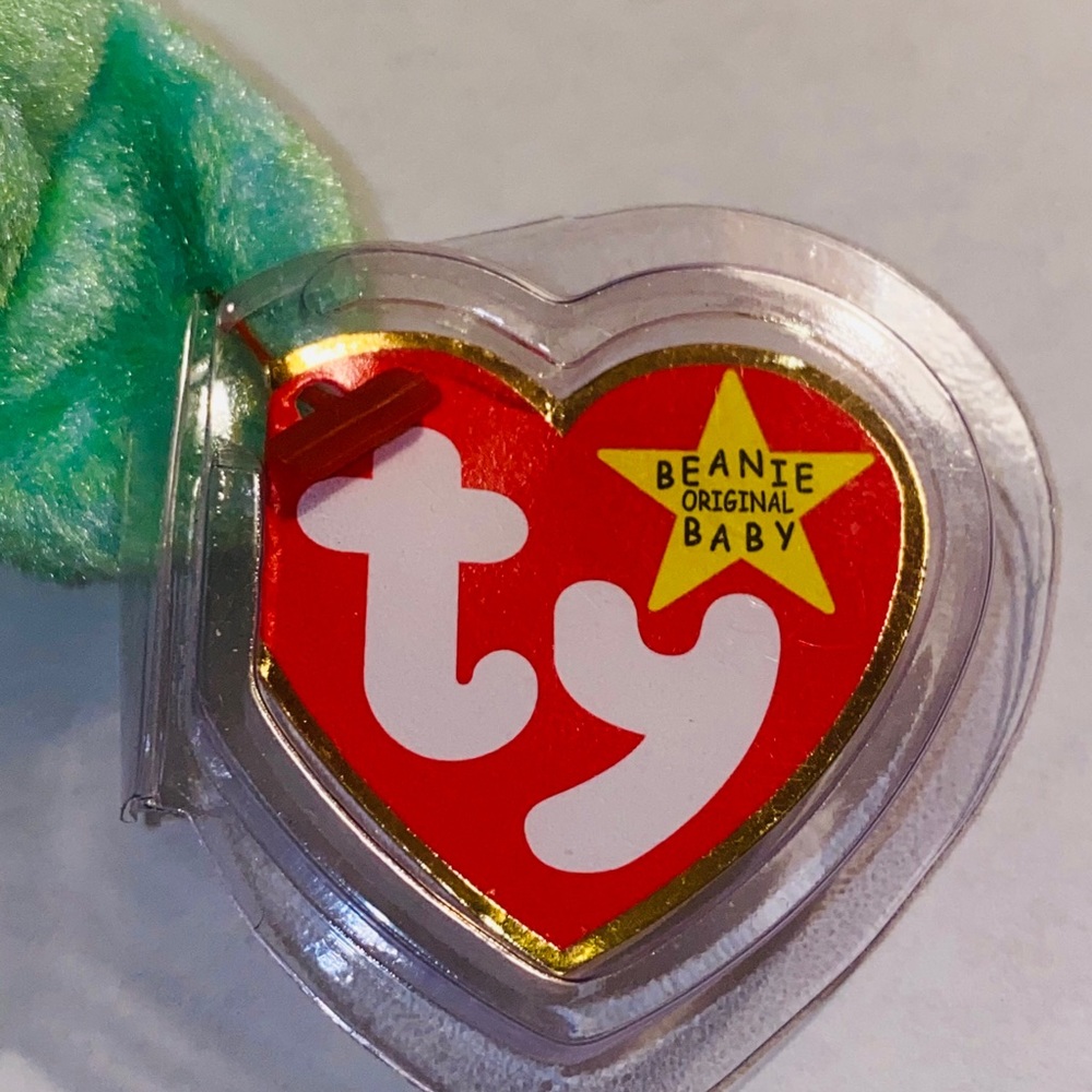 Vintage Ty Kicks beanie baby - Picture 3 of 7